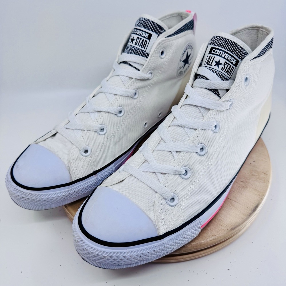 Converse Chuck Taylor All Star Syde Street Shoes Mens 11 White Casual Sneakers